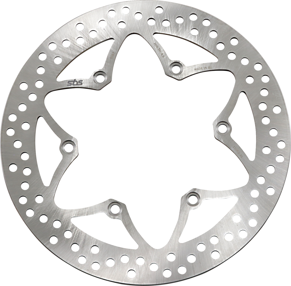 SBS Brake Rotor - 5087 (Yamaha VMX 1200 V-Max / Royal Enfield Bullet 500 1984–2021)