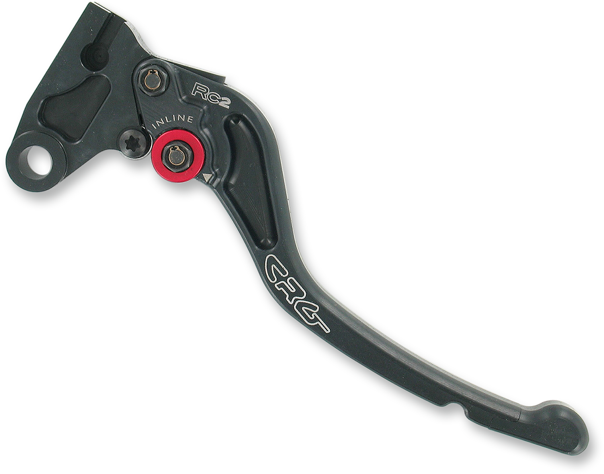 CRG 2AN-622-T-B RC2 Standard Clutch Lever - Black | Street