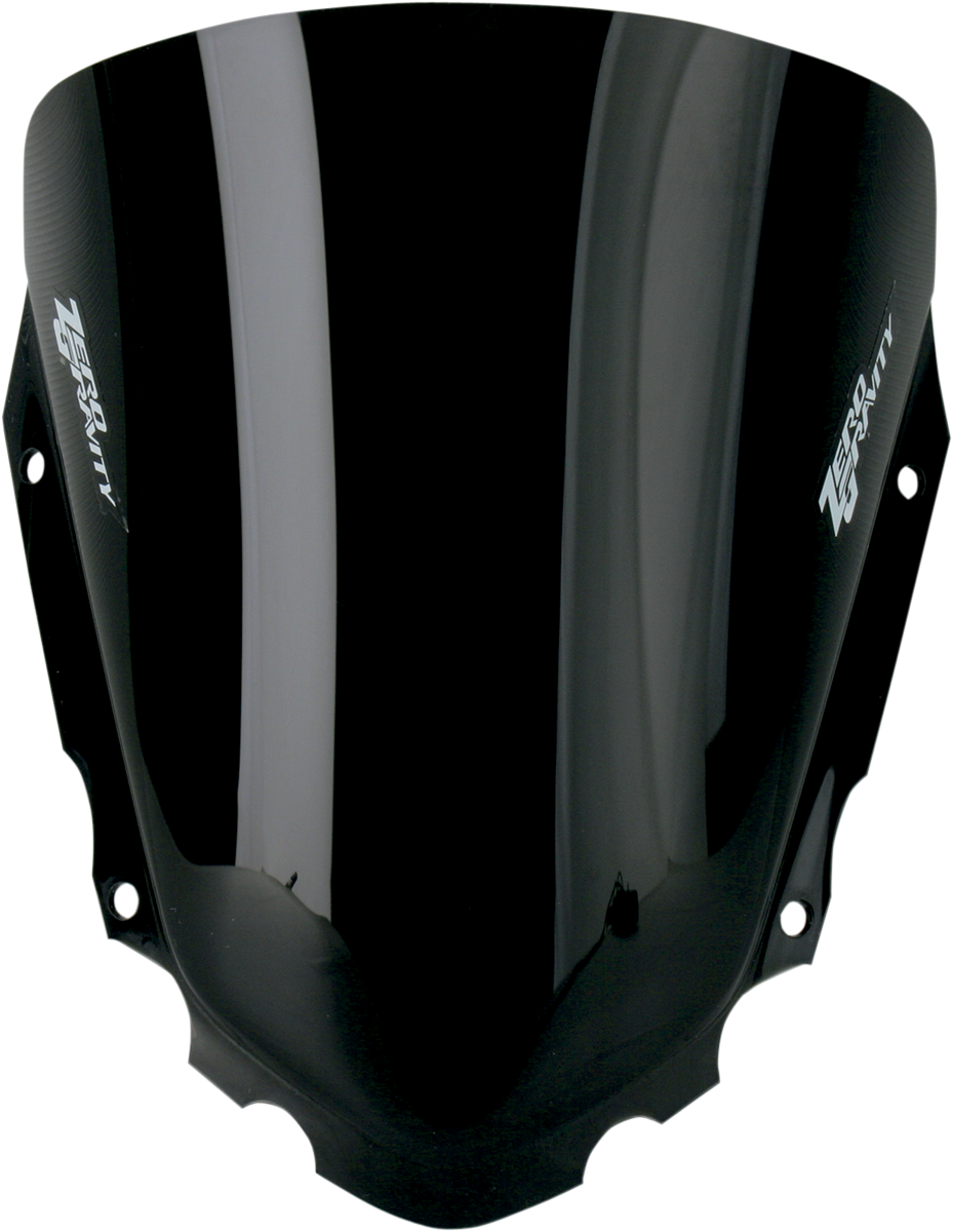Zero Gravity 20-206-19 SR Windscreen - Dark Smoke - '08-'18 KLR650 | Off-Road/Street