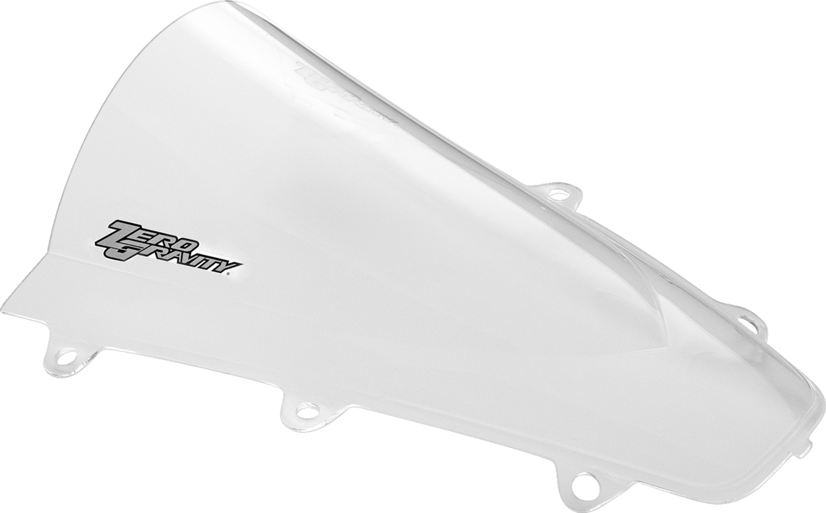 Zero Gravity 16-427-01 Double Bubble Windscreen - Clear - CBR1000RR | Street
