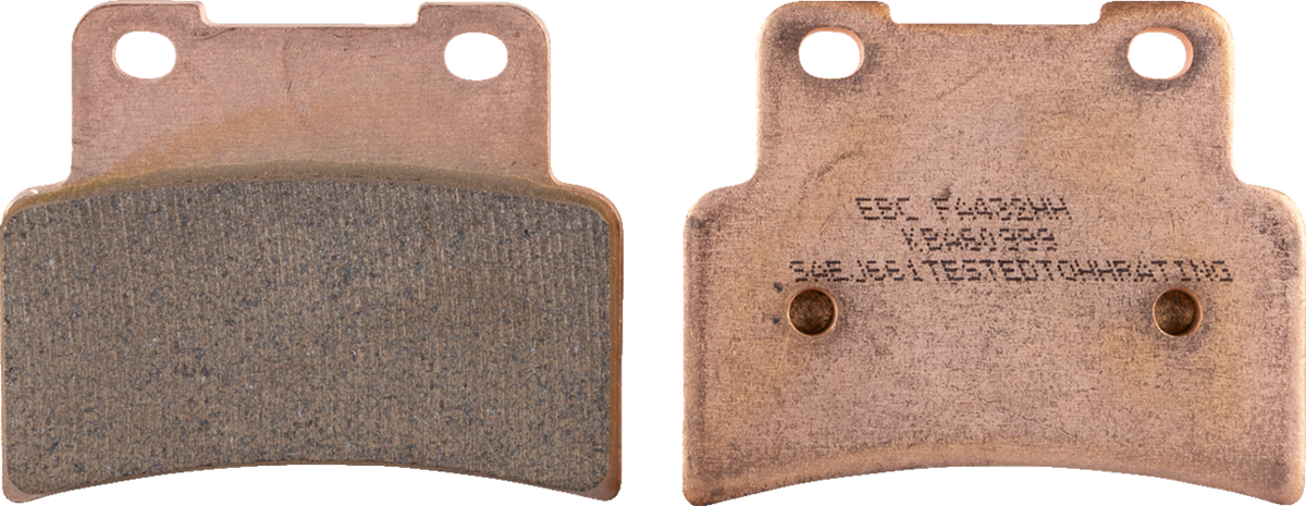 EBC FA-HH Series Sintered Front Brake Pads - FA432HH (Aprilia Mana 850 GT / Dorsoduro 750 / RS 125 2006–2021)