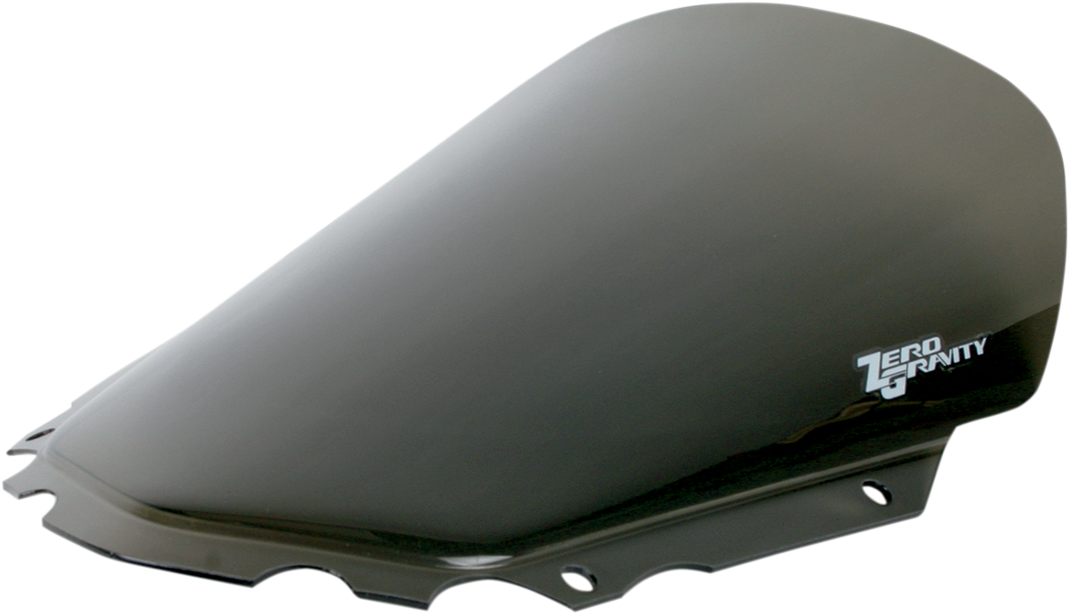 Zero Gravity 23-206-02 Sport Windscreen - Smoke - KLR650 | Adventure/Street