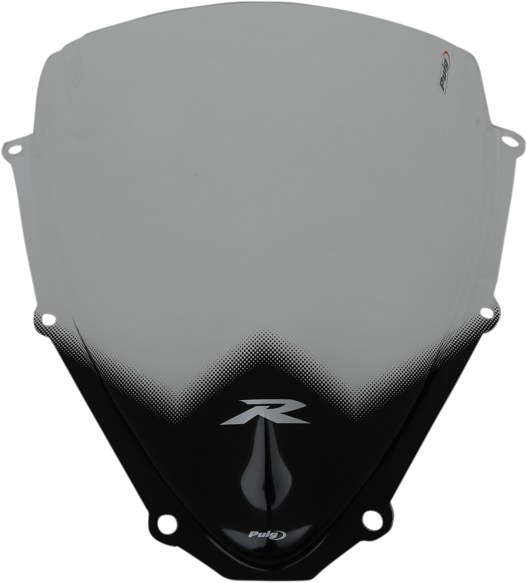 Puig Hi-Tech Parts 4055W Race Windscreen - 14" - Clear - Suzuki | Street