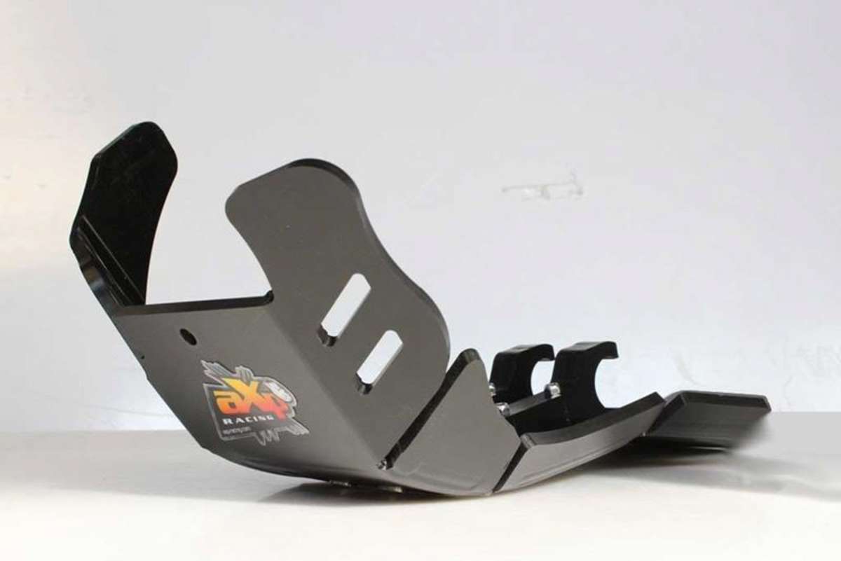 Axp Racing AX1446 Xtrem Skid Plate - Black - Husqvarna | KTM '17-'22 | Adventure/Off-Road - '22