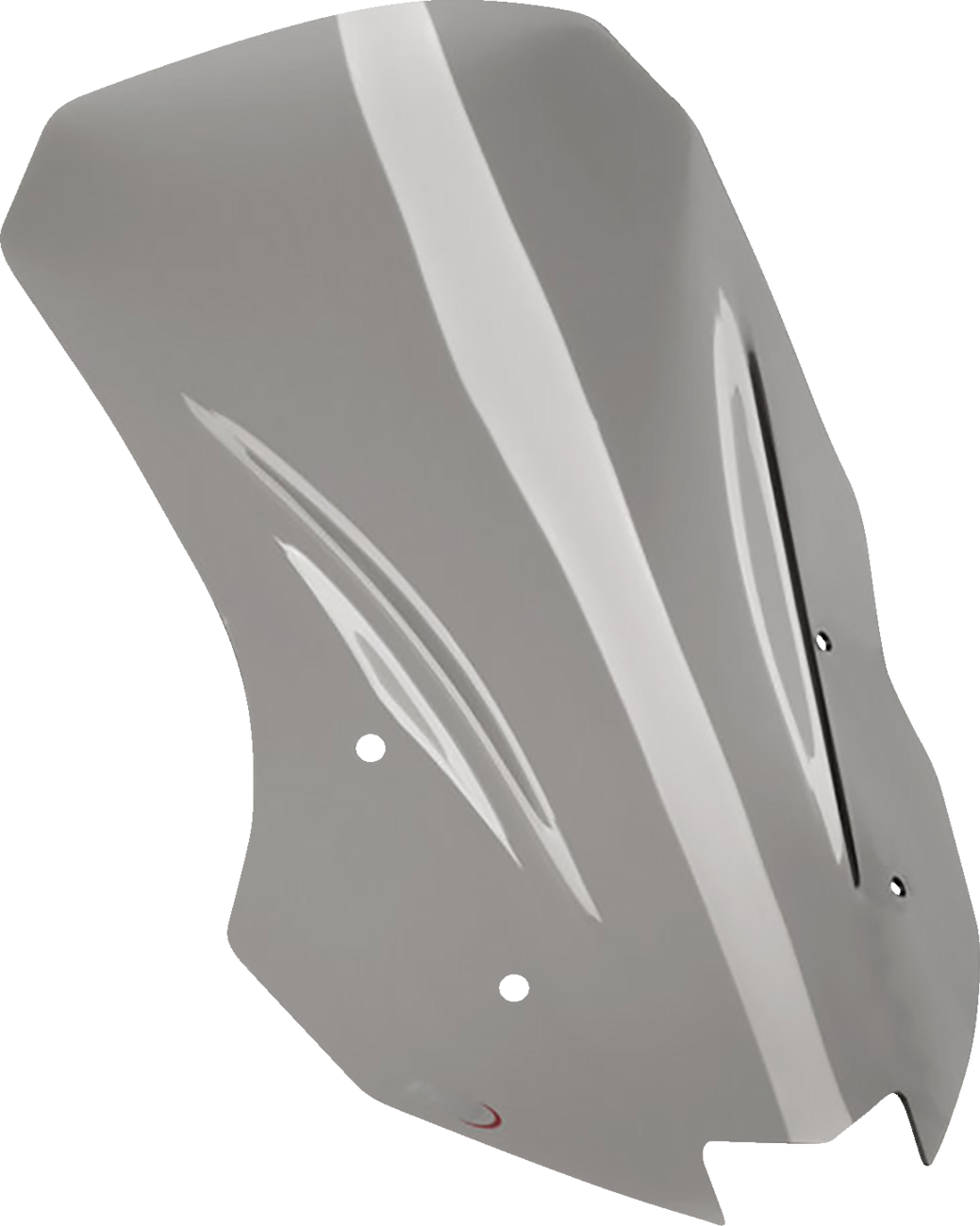 Puig Hi-Tech Parts 21393H Touring Windscreen - 18-5/8" - Smoke - KLR 650 | Street