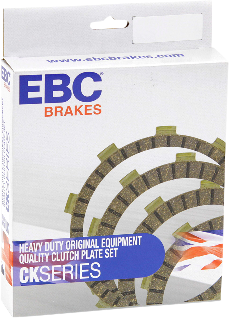 EBC CK Standard Series Clutch Kit - CK1119 (Honda FourTrax Recon / Kawasaki KLT185 1967–2015)