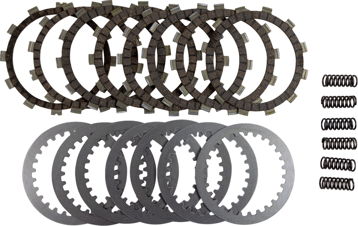 EBC DRC Series Clutch Kit - DRC88 (Yamaha XT600 / YFM660R Raptor 1990–2005)