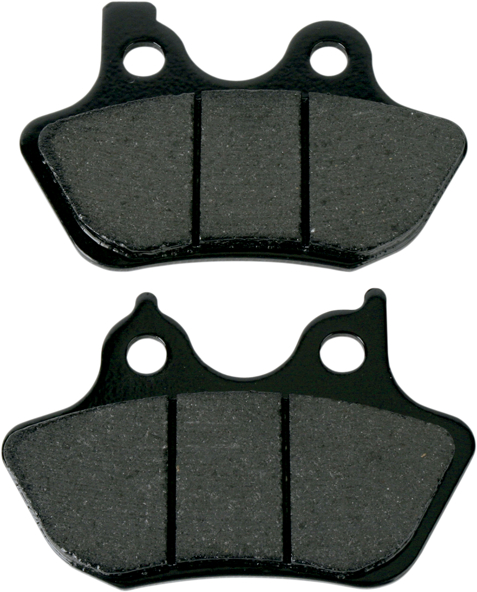 SBS Organic Base Front Brake Pads - 826H.CT (Harley-Davidson FLHR Road King / FLSTC Heritage Softail Classic / FXST Softail 2000–2007)