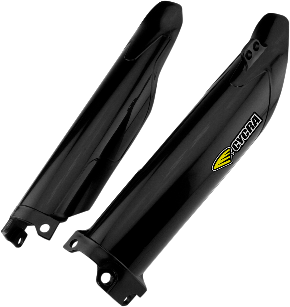 Cycra 1CYC-6909-12 Fork Guards - Black | Off-Road