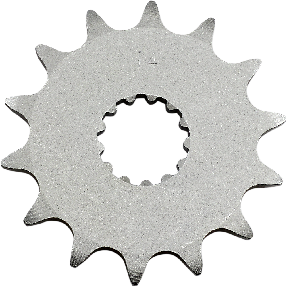 PARTS UNLIMITED K22-2625 Countershaft Sprocket - 14 Tooth - Yamaha/Suzuki | Adventure/ATV/UTV