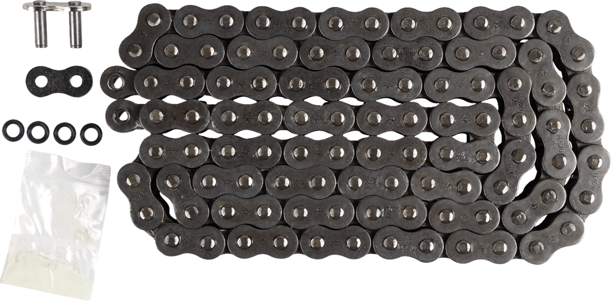 JT CHAINS JTC520Z3-102RL 520 Z3 - Heavy Duty Drive Chain - 102 Links | Adventure/Off-Road