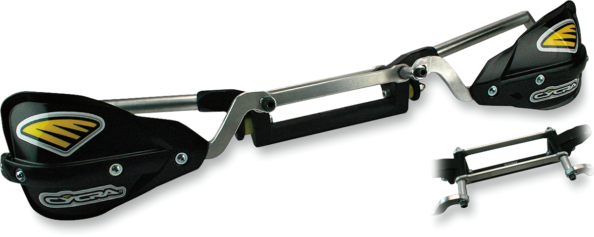 Cycra 1CYC-7700-12 Probend Flexx Bar Racer Pack - Black | ATV/UTV/Off-Road