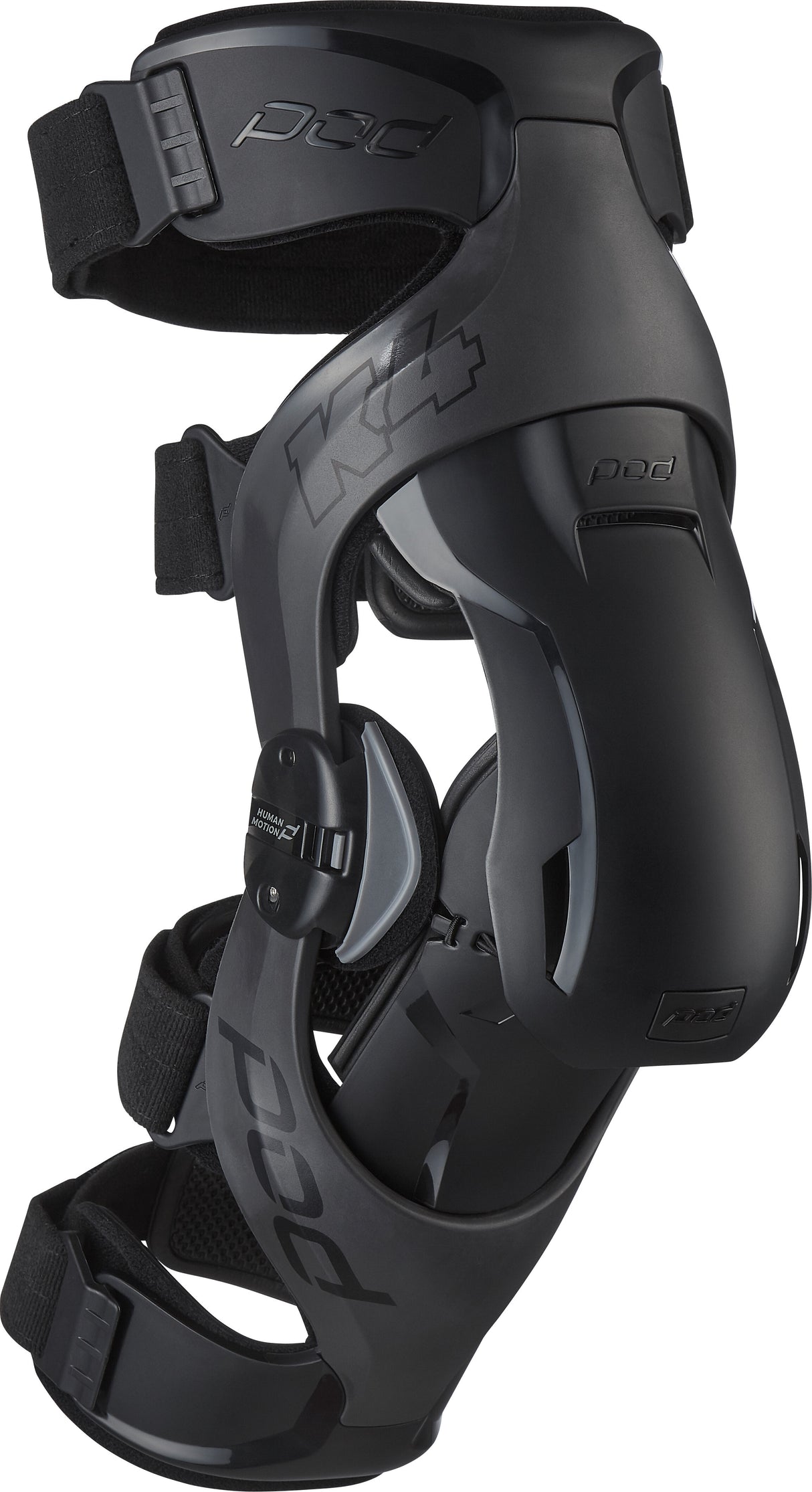 K4 V2.0 Knee Brace (Pr) Graphite/Black 3x+ - Cycle City Outdoors