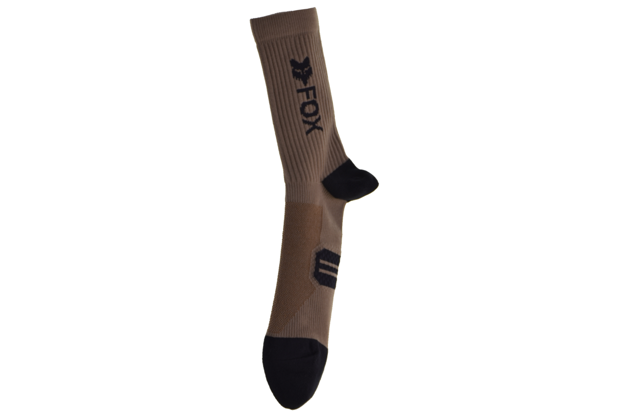 Fox Racing - 6 inch Ranger Sock Graphic 1 - Dirt - S/M