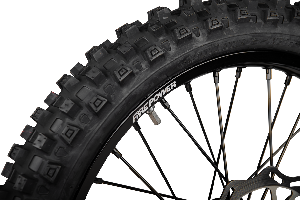 Front Wheel 1.60 X 21" Black Ktm/Gas/Hus