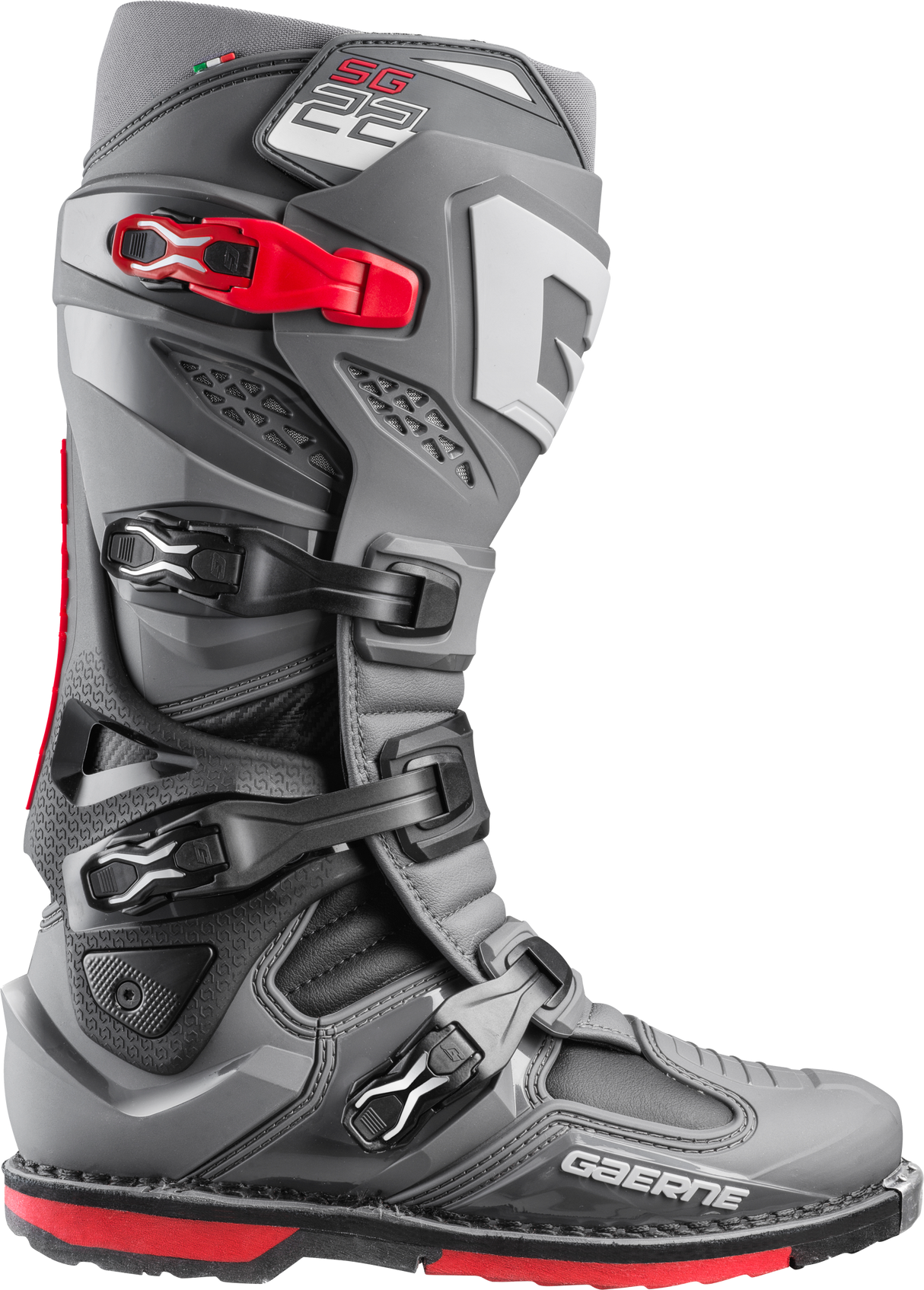 Sg 22 Boots Anthracite/Black/Red Sz 10