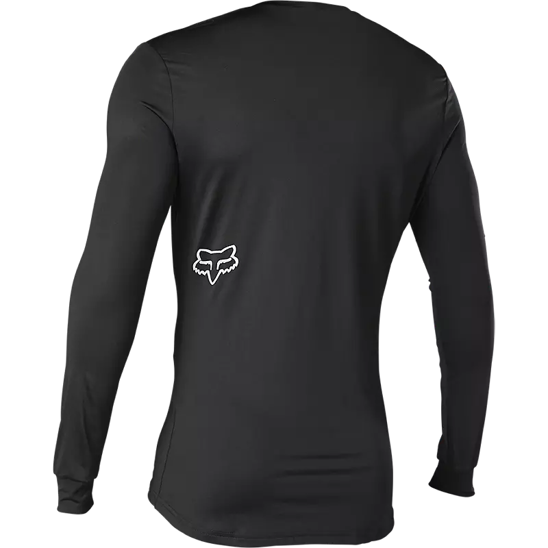 Fox Racing - Tecbase Long Sleeve Base Layer Shirt - Black - L