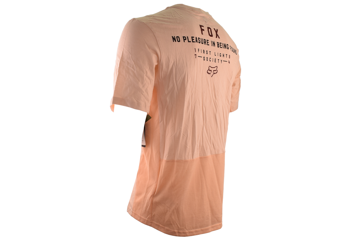 Fox Racing - Ranger Ss Dr Jersey Graphic 1 - Lt Pnk - M