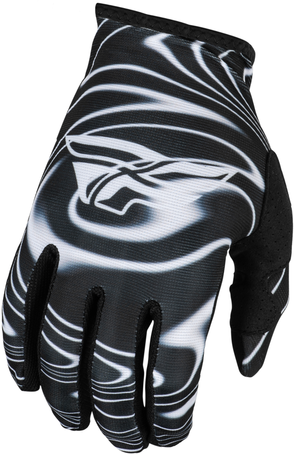 Lite Warped Gloves Black/White Xl - Cycle City Outdoors