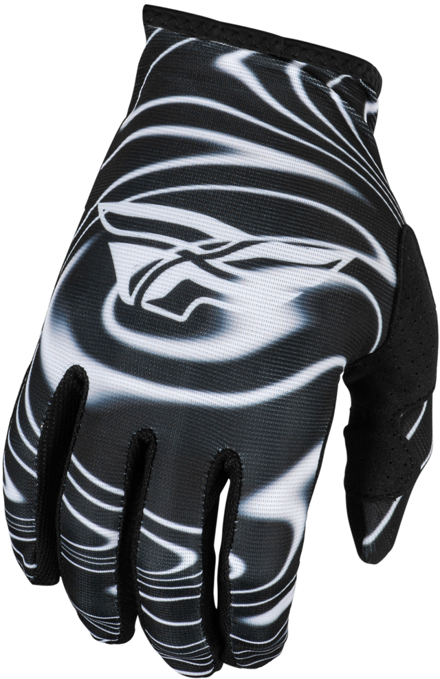 Lite Warped Gloves Black/White Xl - Cycle City Outdoors