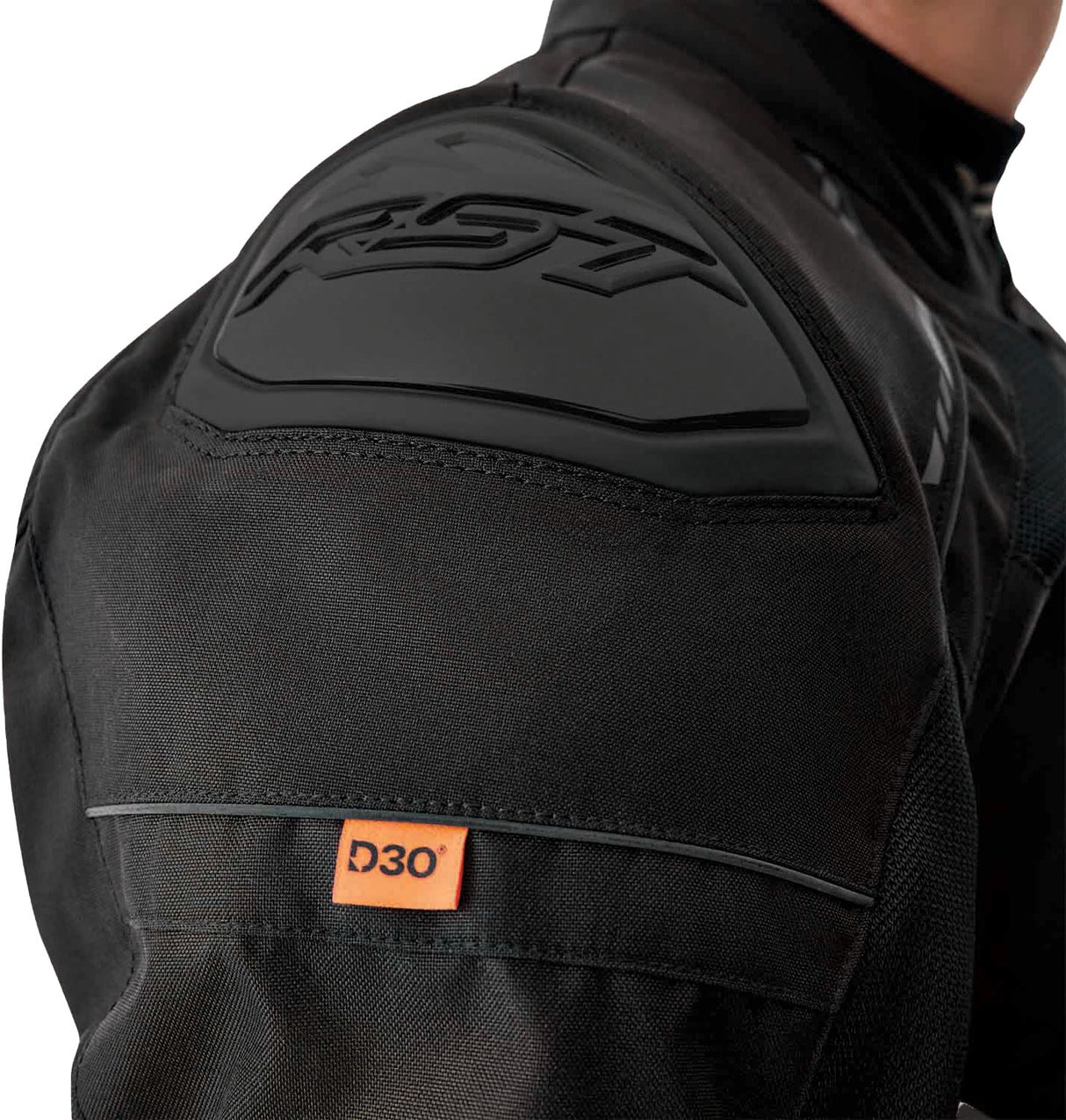 RST S1 D3O Mesh Jacket Black