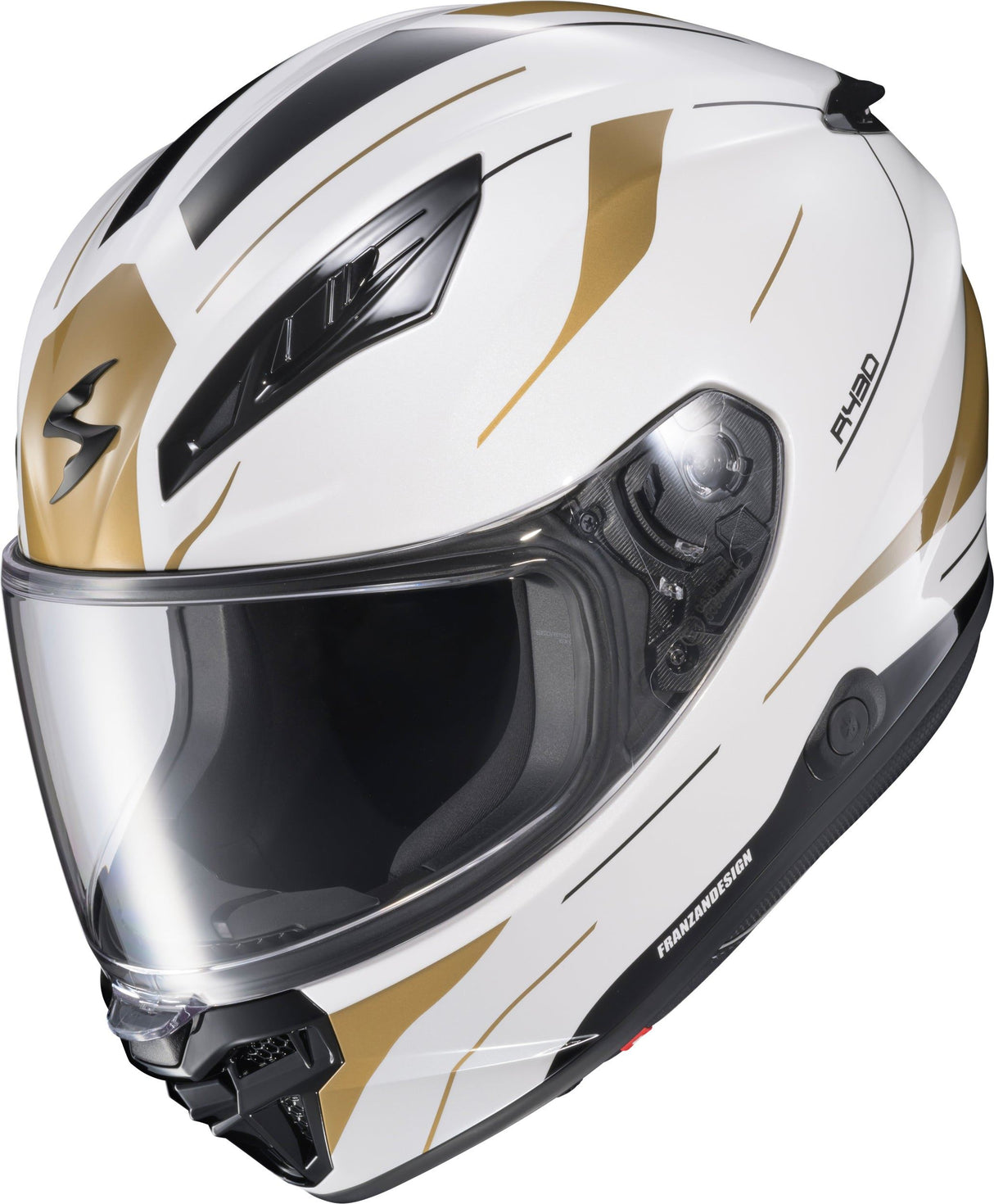 Scorpion Exo R430 Full Face Helmet Cutlass