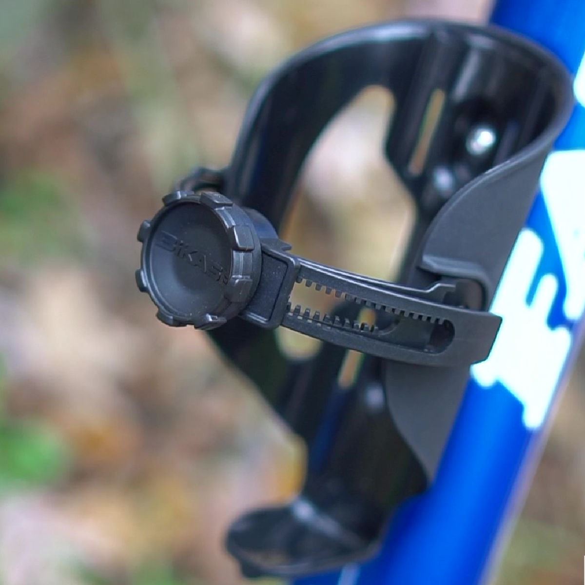 BiKASE Water Bottle Holder for Bikes , ABC Cage - Any Bottle Cage, Adjustable Water Bottle Cage for Bicycles