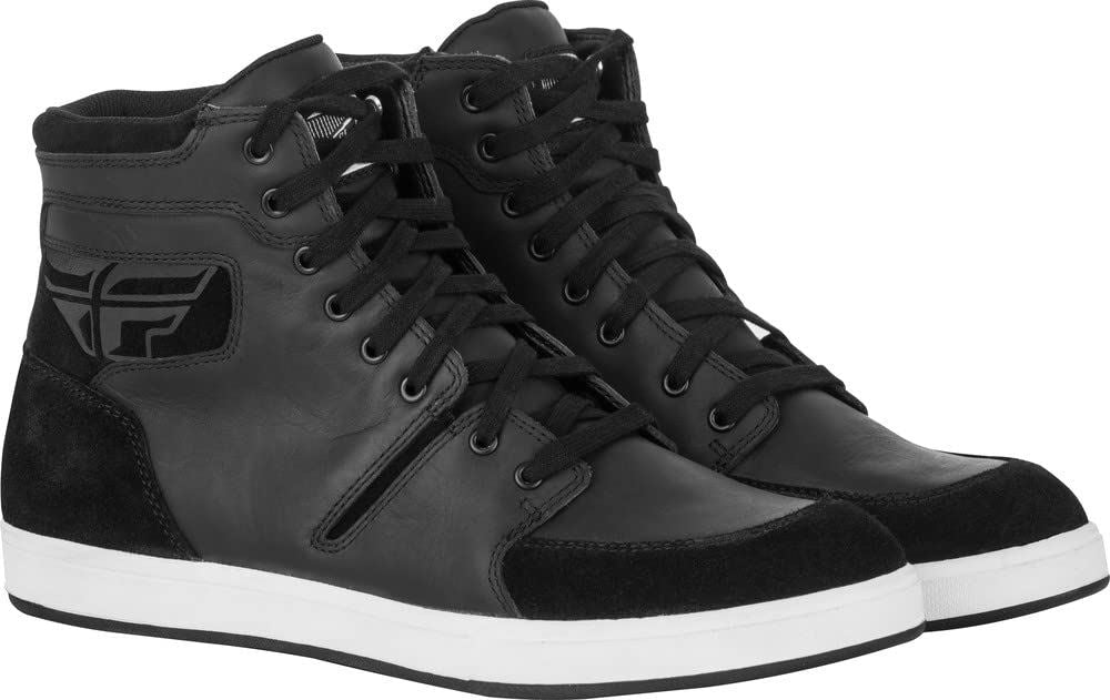 Fly - M16 LEATHER RIDING SHOES BLACK SZ 11 (Open box)
