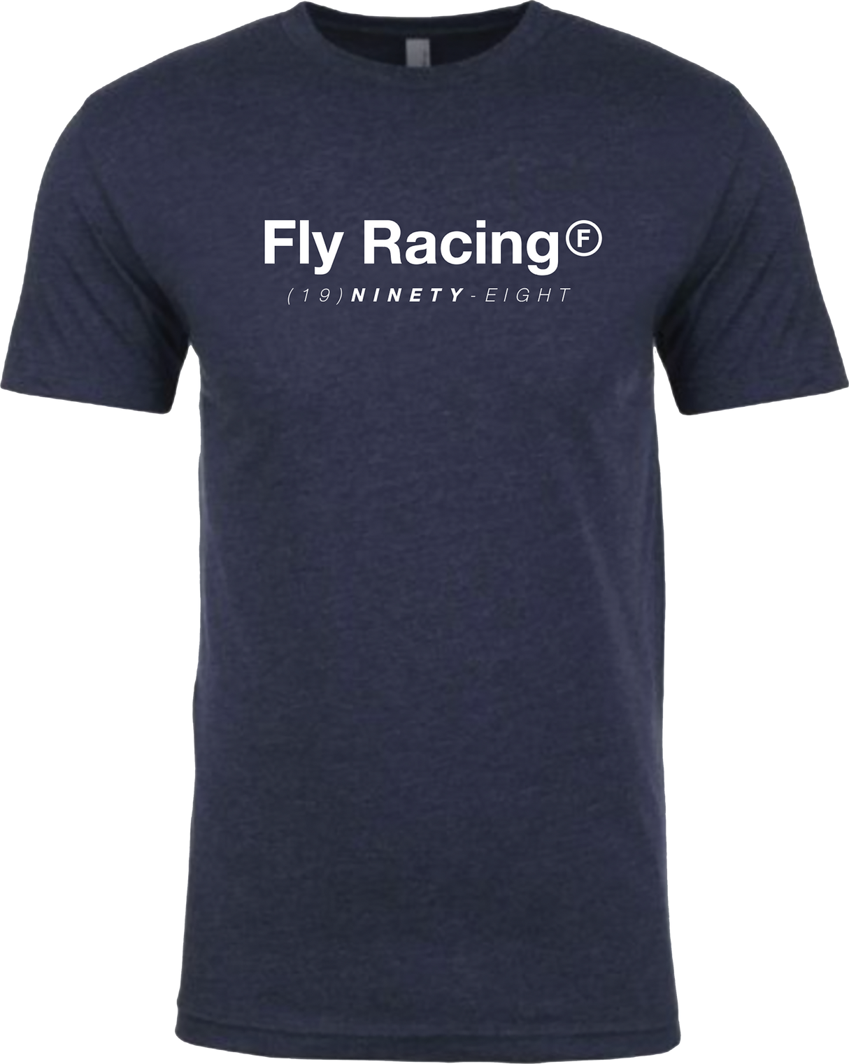 Fly Trademark Tee Midnight Navy Lg