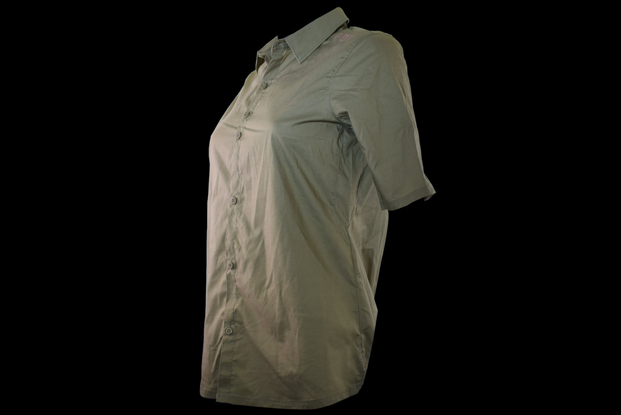 Fox Racing - Womens Ranger Woven SS Jersey - Bark - S