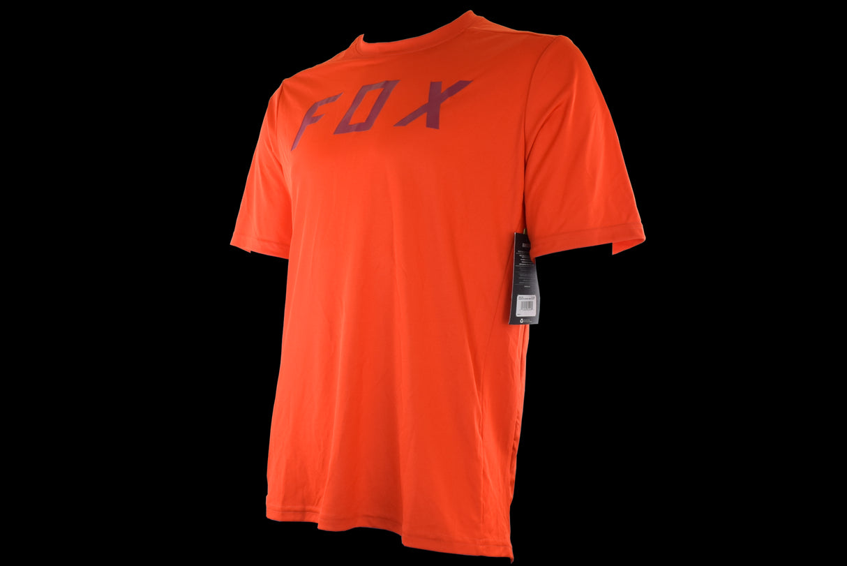 Fox Racing - Ranger Ss Jersey Moth Race - Flo Red - M