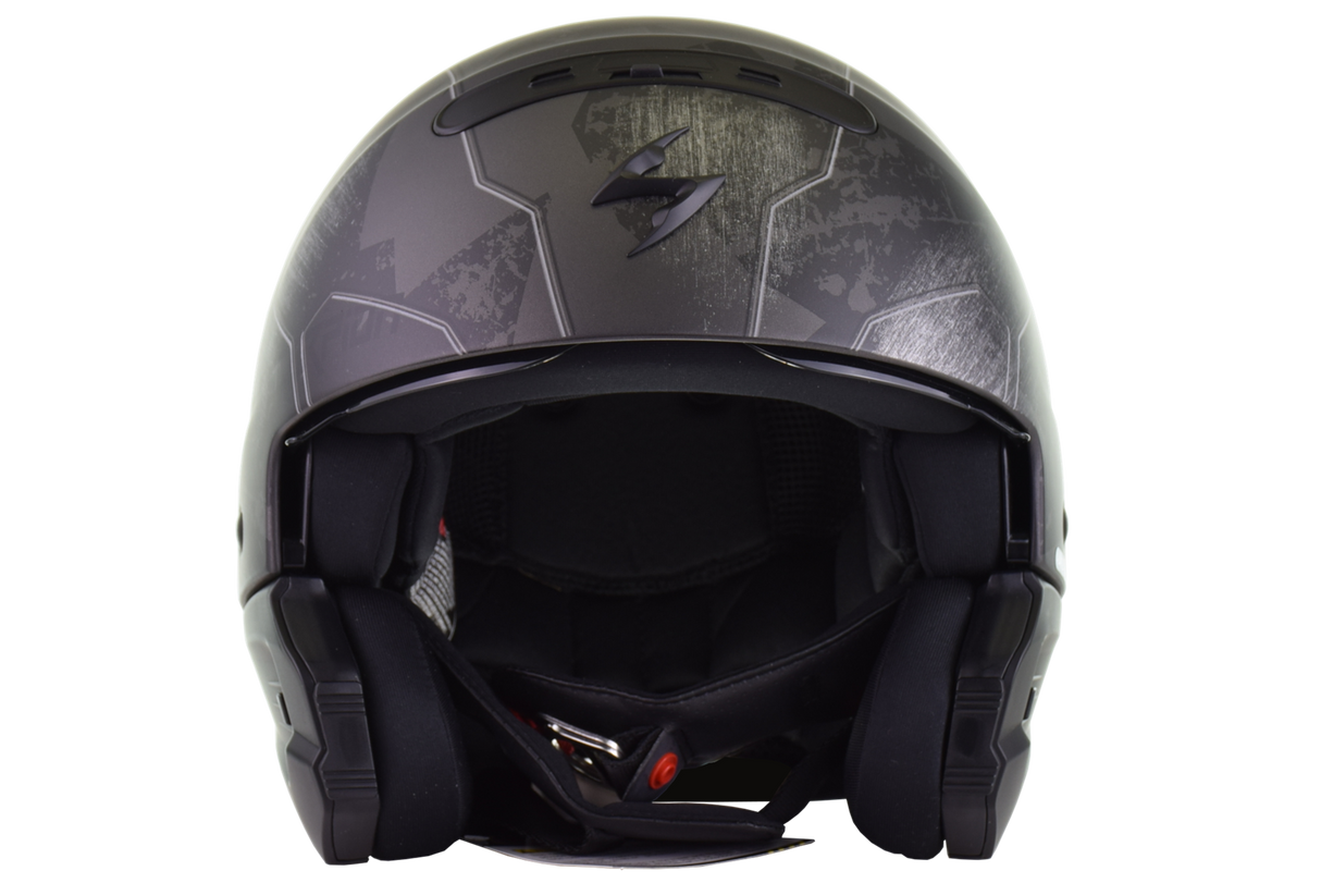 ScorpionEXO - Covert Solid Helmet - Matte Black - Medium (open box)