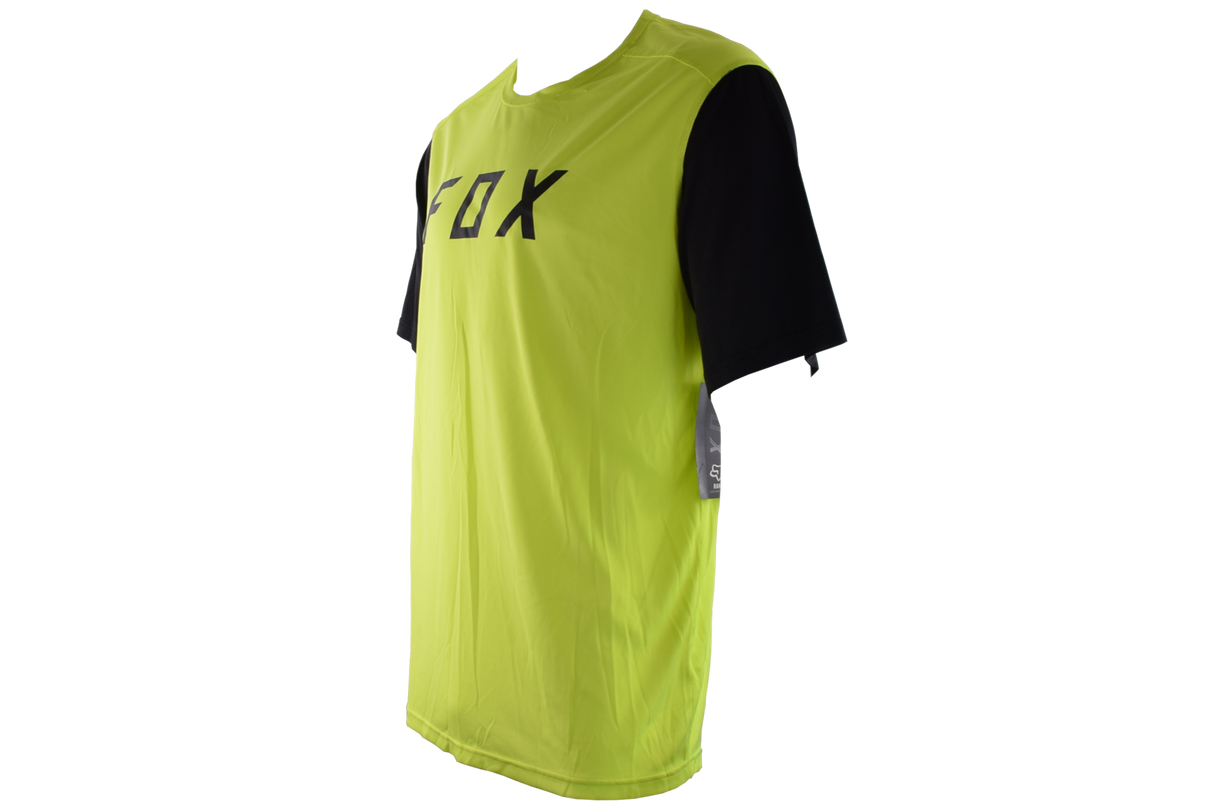 Fox Racing - Ranger Ss Jersey Fox - Flo Ylw - L