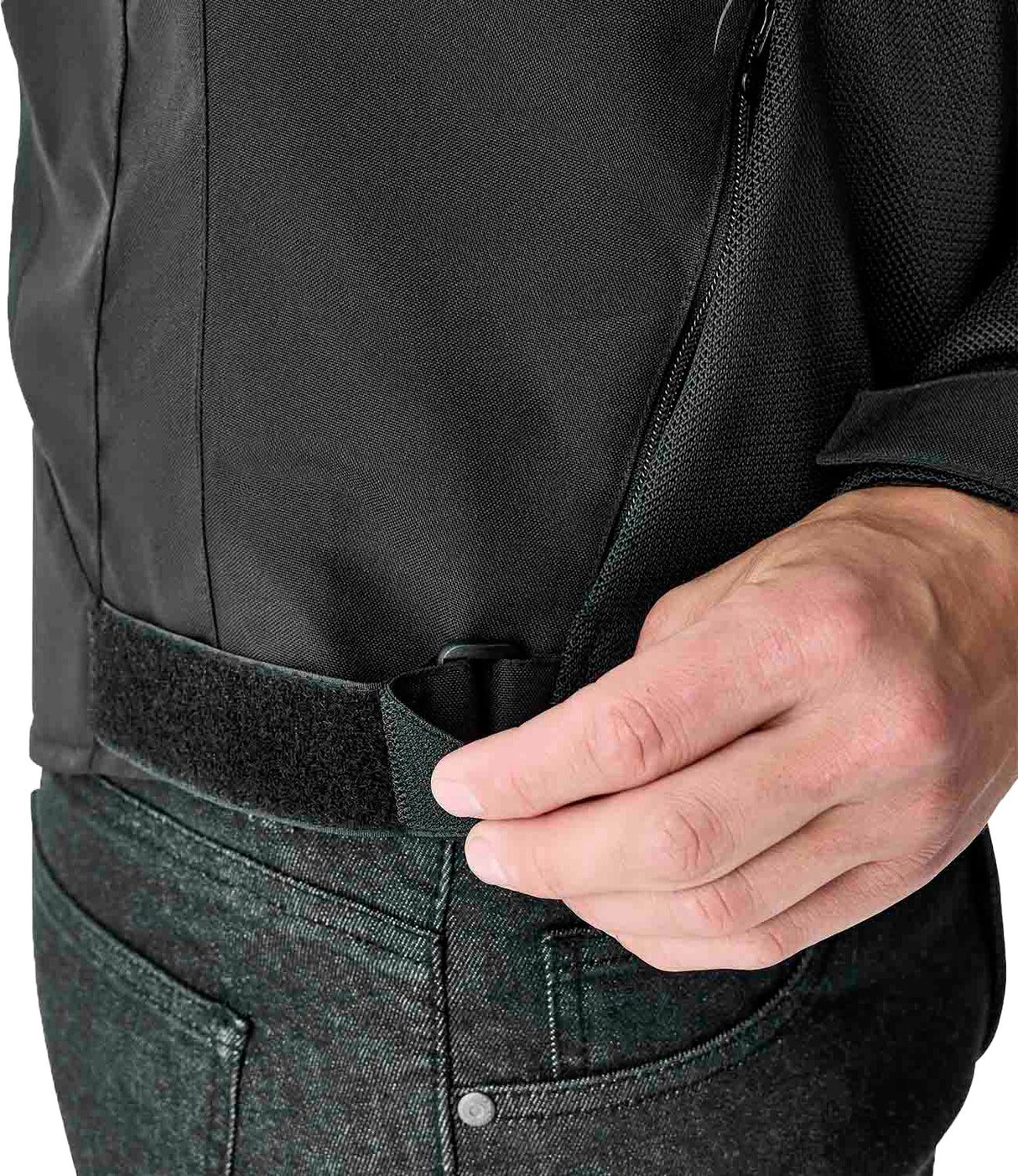 RST S1 D3O Mesh Jacket Black