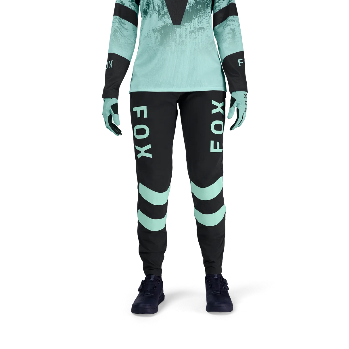 Fox Racing - Womens Ranger Kairos Pant - Turquoise - 6