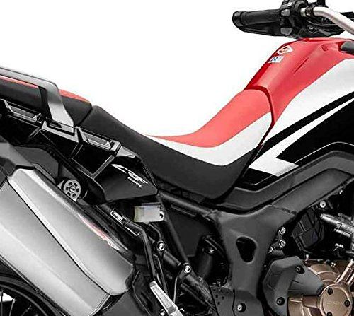 Honda Genuine Accessories Africa Twin Low Seat (Red/Black/White) Compatible with 16-18 CRF1000L