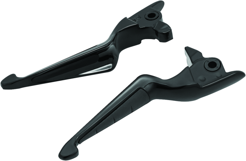Kuryakyn ISO Levers Black - Cycle City Outdoors
