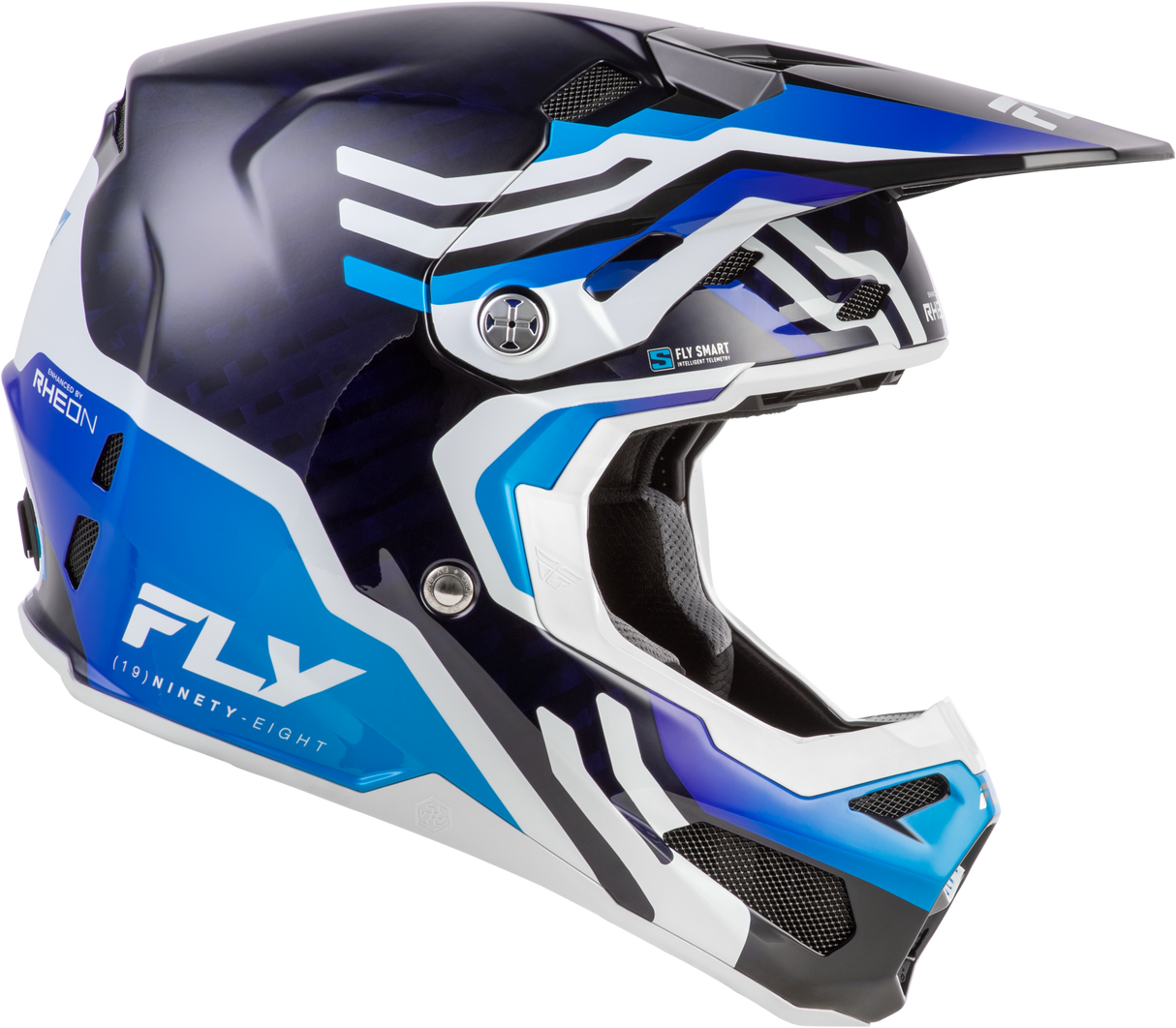 Yth Formula S Carbon Byte Hlmt Blue Carbon/Blue/White Yl