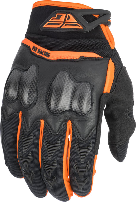 Patrol Xc Gloves Orange/Black Sz 10 - Cycle City Outdoors