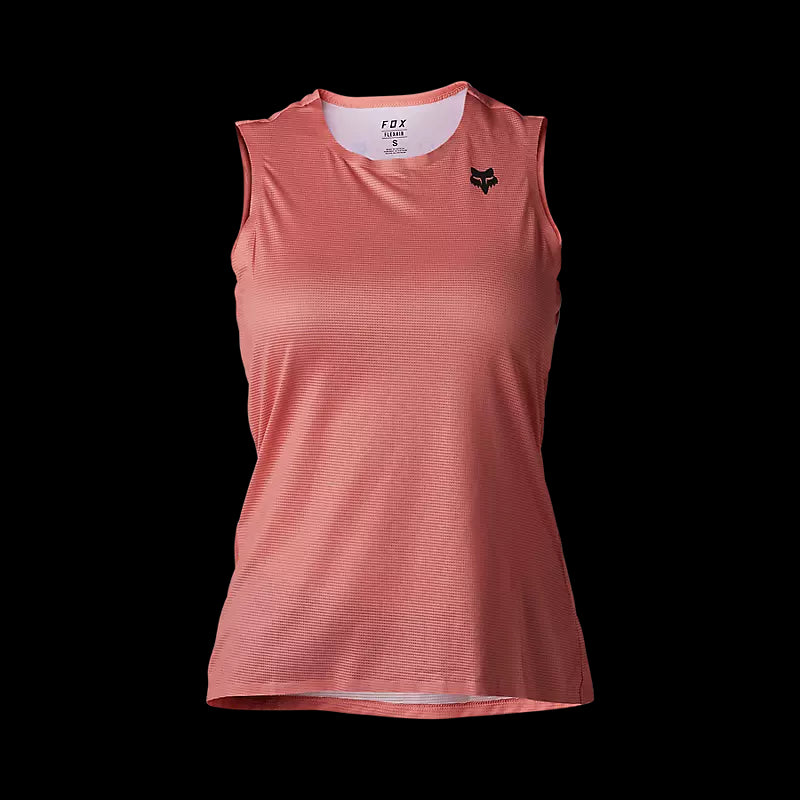Fox Racing - Womens Flexair Ascent Sl Jersey - Slmn - S