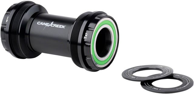 Cane Creek Hellbender 70 Bottom Bracket - T47, 24mm Spindle