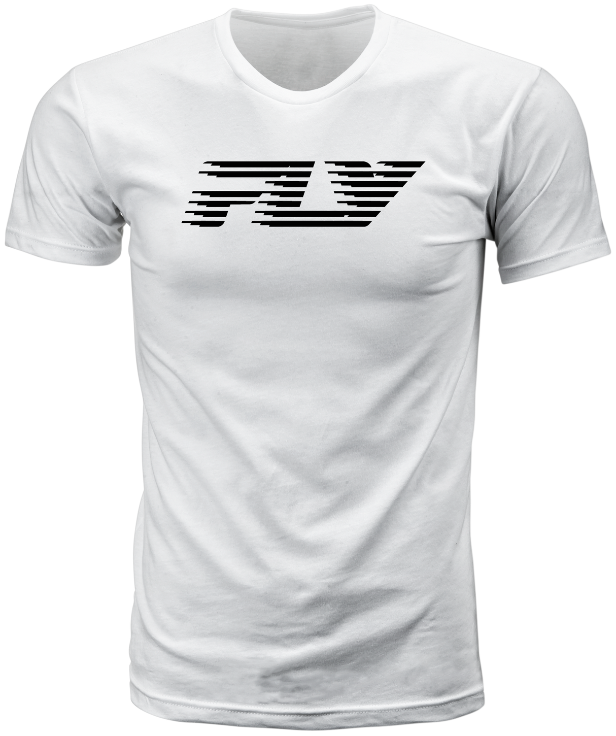 Fly Fast Tee White 2x