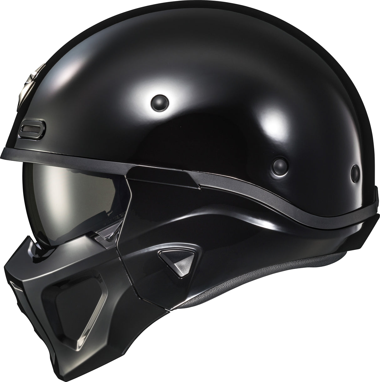 Scorpion - Covert X Open Face Helmet Gloss Black Md