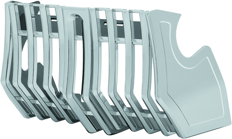 Kuryakyn Coolant Pump Cover Milwaukee-8 Chrome - Cycle City Outdoors