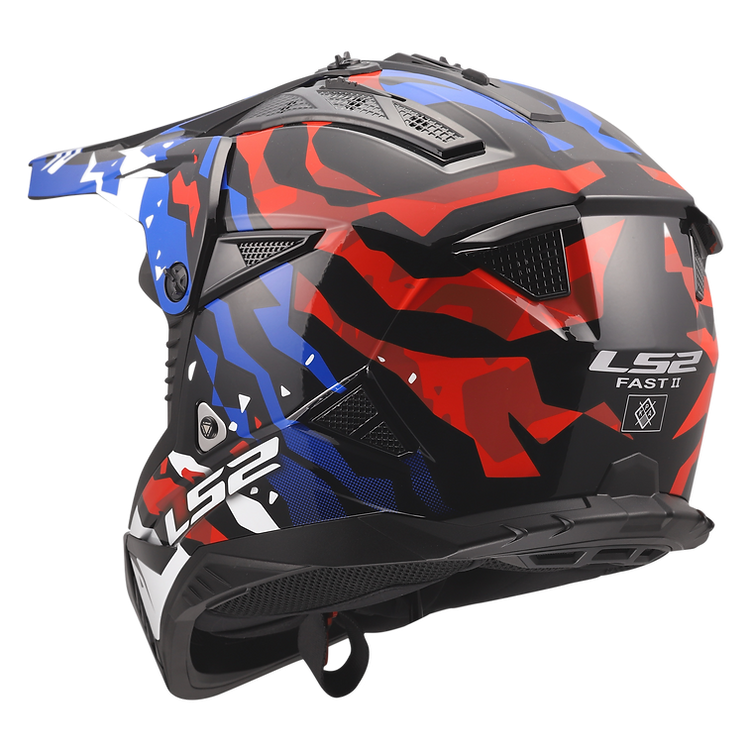 LS2 - Gate II Electra Moto Helmet