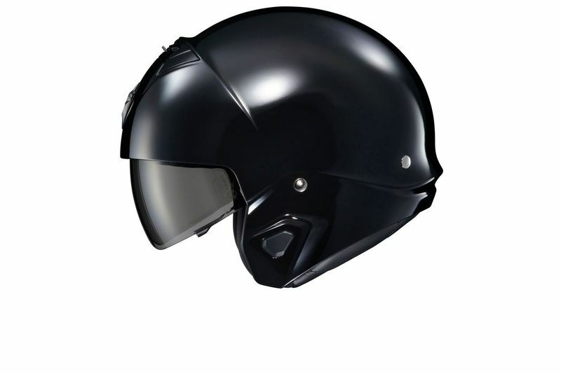 Scorpion - Covert 2 Open Face Helmet Gloss Black Sm