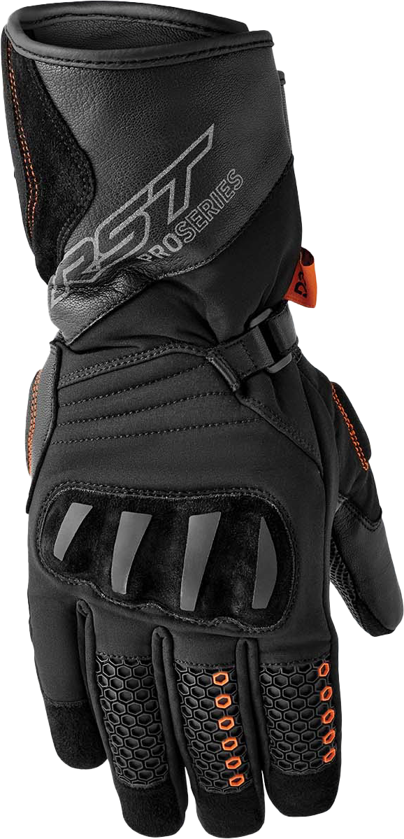 Womens Artic D3o Wp Glove Black Textile Md