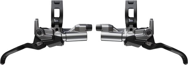 Shimano - XTR M9220 Enduro Disc Brake Upgrade Kit - Right and Left BL-M9220 Levers, Post Mount, Front and Rear BR-M9220 4-Piston Calipers