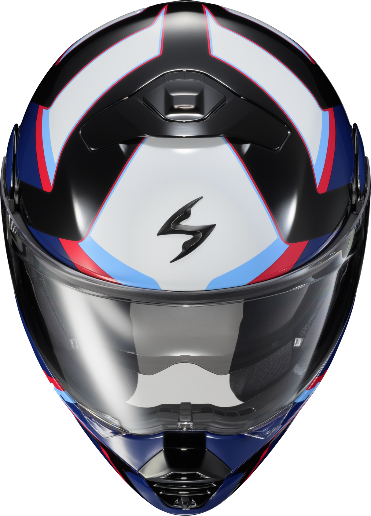 Scorpion - Exo Gt930 Transformer Helmet Morph Blue/Red Sm