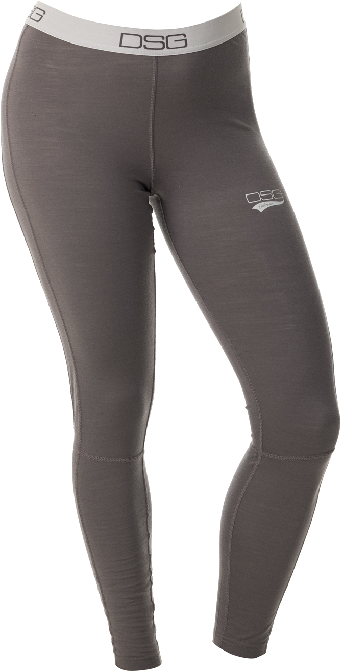 Merino Wool Base Layer Pant Grey 4x